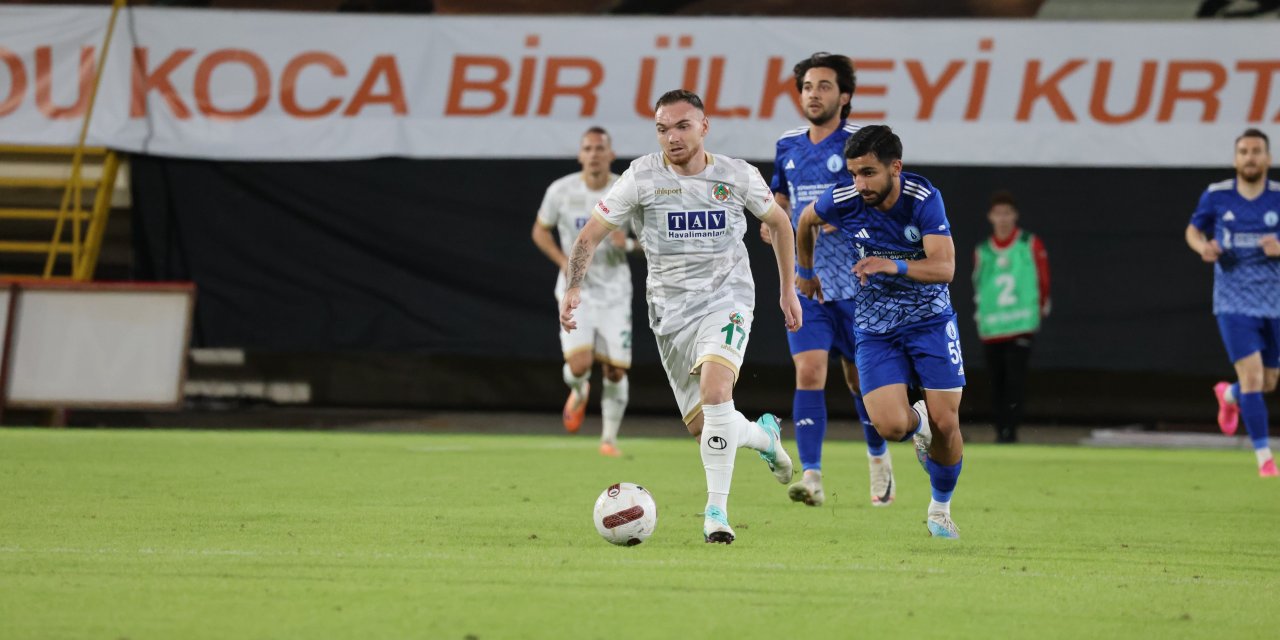 Alanyaspor - Belediye Kütahyaspor: 4-1