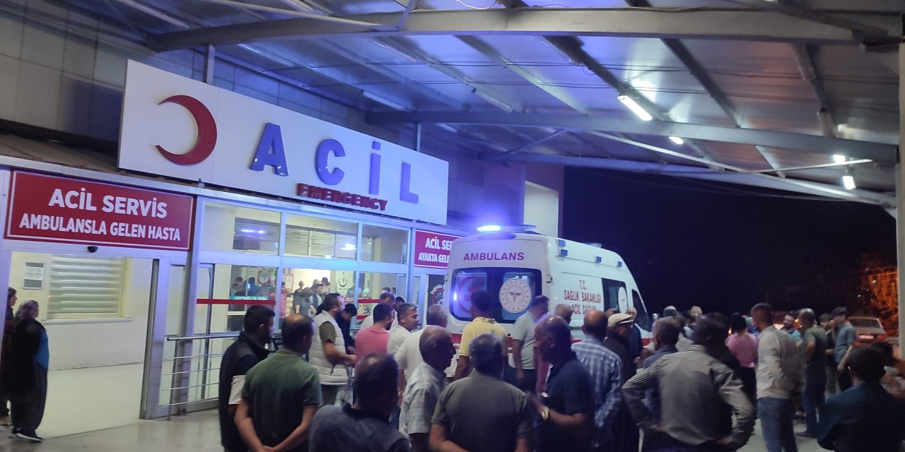 Adana’da Bıçaklı Kavga: 1 Yaralı