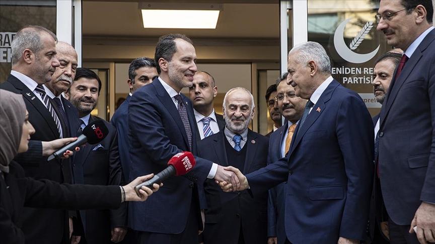 AK Parti, Yeniden Refah Partisi'ni Cumhur İttifakı'na katılmaya davet etti