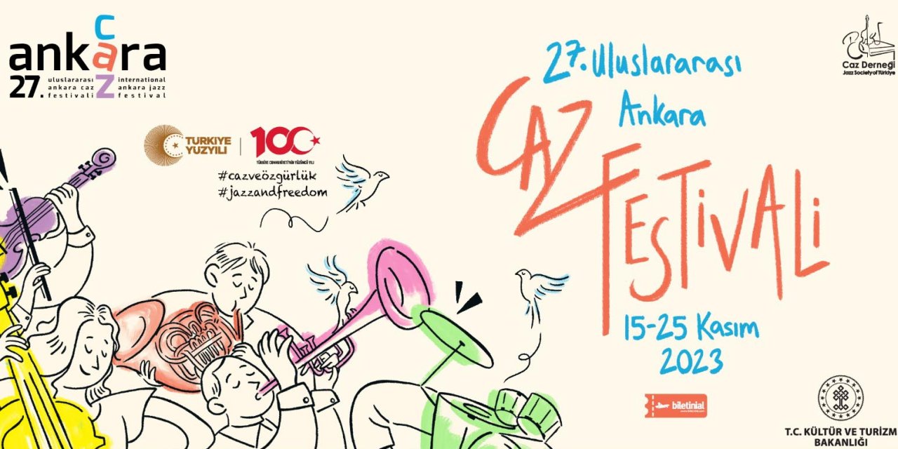 Ankara Caz Festivali, 15 Kasım'da Başlayacak