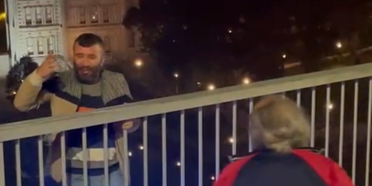 Abdurrahim Albayrak Köprüde İntihar Girişiminde Bulunan Vatandaşı İkna Etti