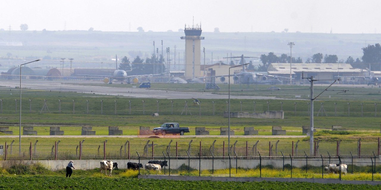 Amerikan Bombardıman Uçakları, Eğitim Görevi İçin İncirlik Hava Üssü'ne Geldi