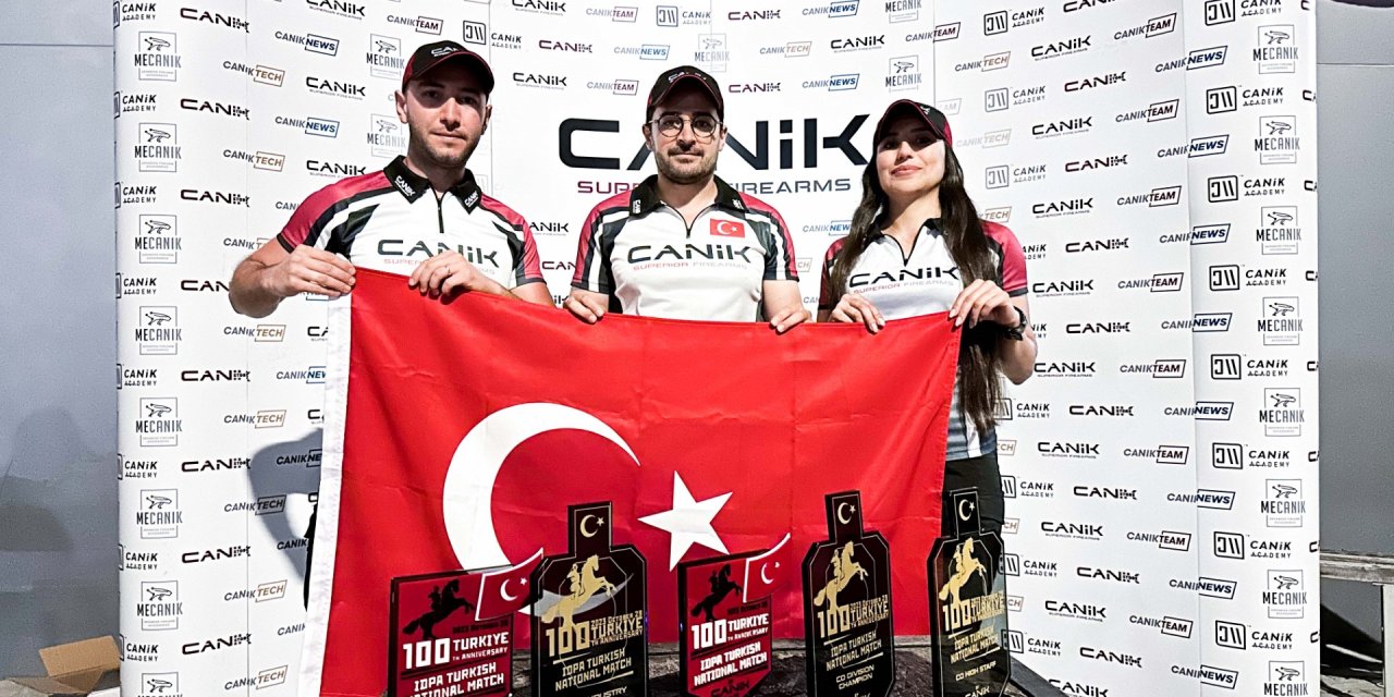 Idpa Türkiye Şampiyonası’nda Canik Team Birinci Oldu