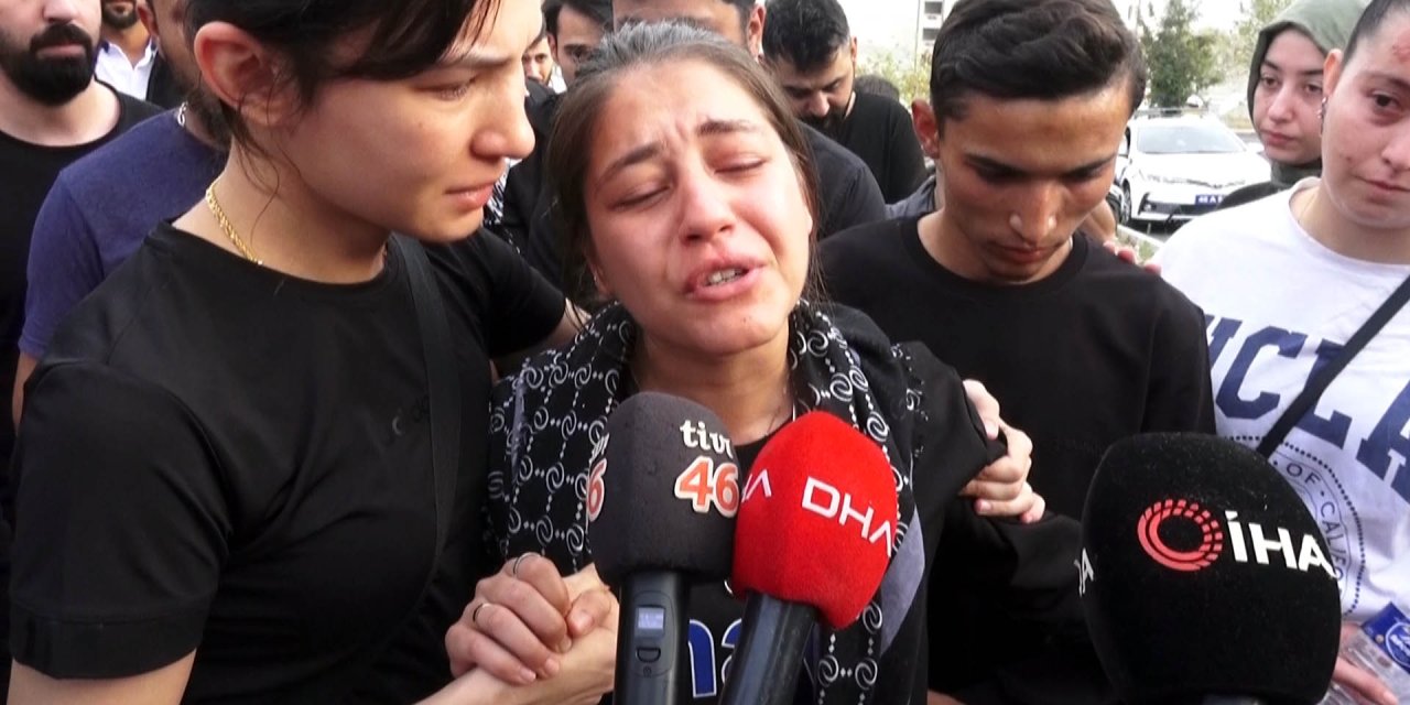 Nişanlısının Öldüğü Yerde Gözyaşı Döküp, Adalet İstedi