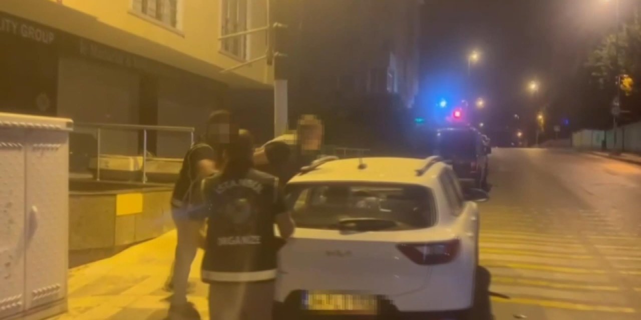 İstanbul’da Suç Örgütlerine Silah Satanlara Operasyon: 5 Gözaltı