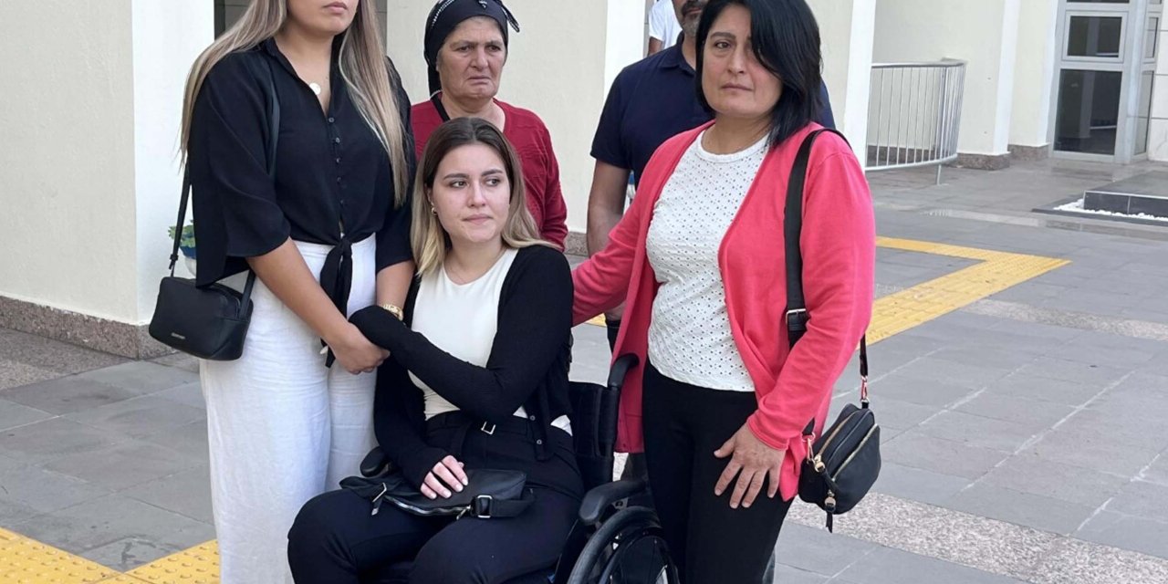 Ezgi'nin Felç Kaldığı Kazada Abd'li Sürücüye 3 Yıl Hapis Cezası