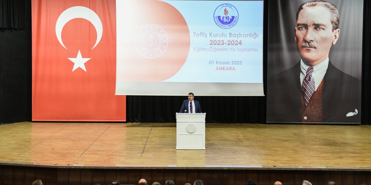 Bakan Tekin: Kurucu Kadrolarla Aynı Fedakarlığı Göstererek Çalışmak Zorundayız