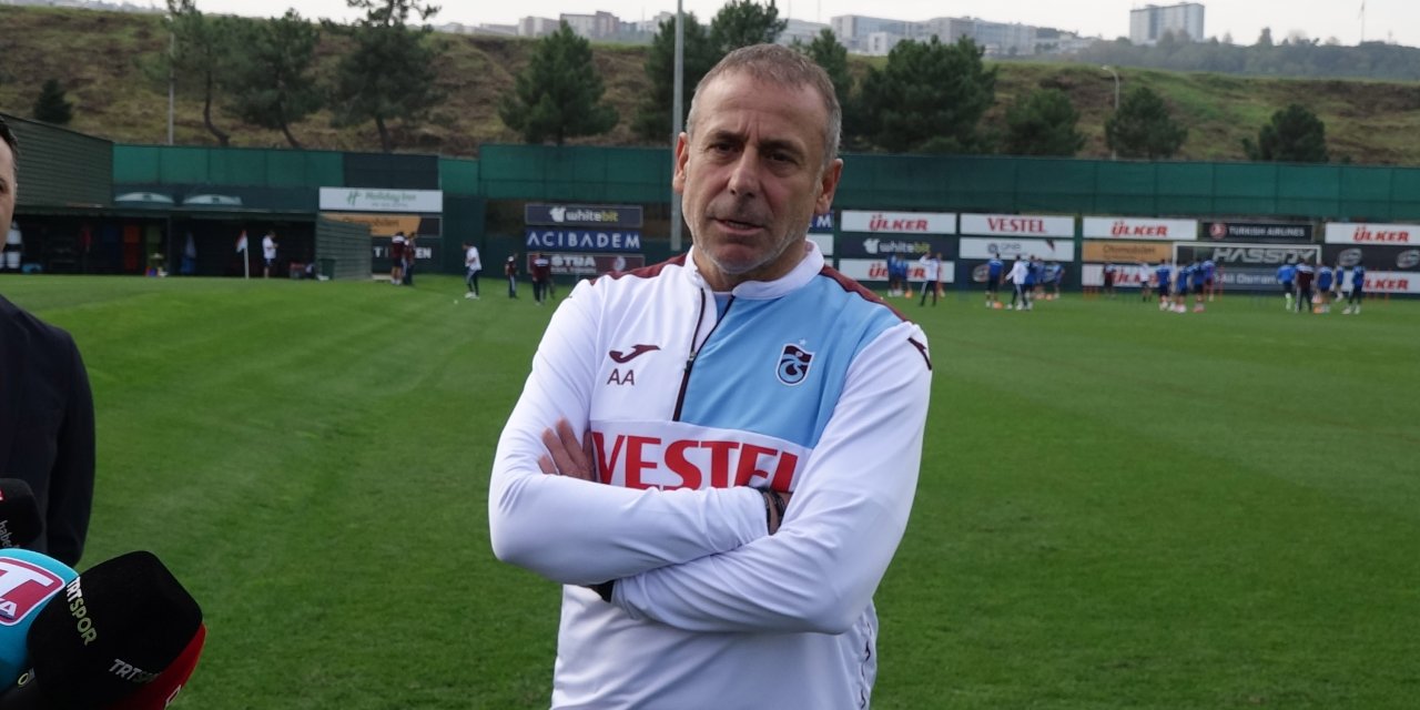 Abdullah Avcı: Trabzonspor Bu Maçı Da Kazanmaya Gidecek
