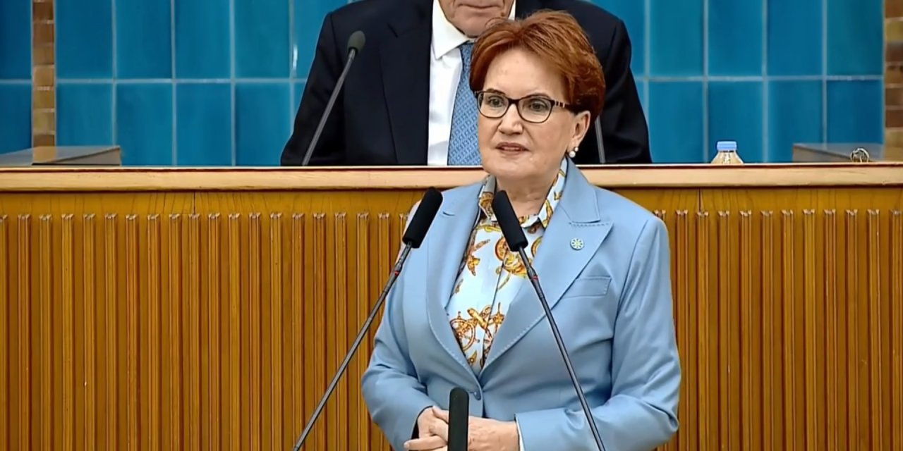 Akşener: Hamas'ın Eylemleri En Büyük Darbeyi Filistin Halkına Vurdu