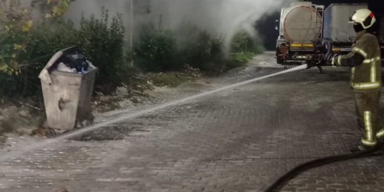 Park Halindeki Tankerden 25 Ton Hidrojen Gazı Sızdı