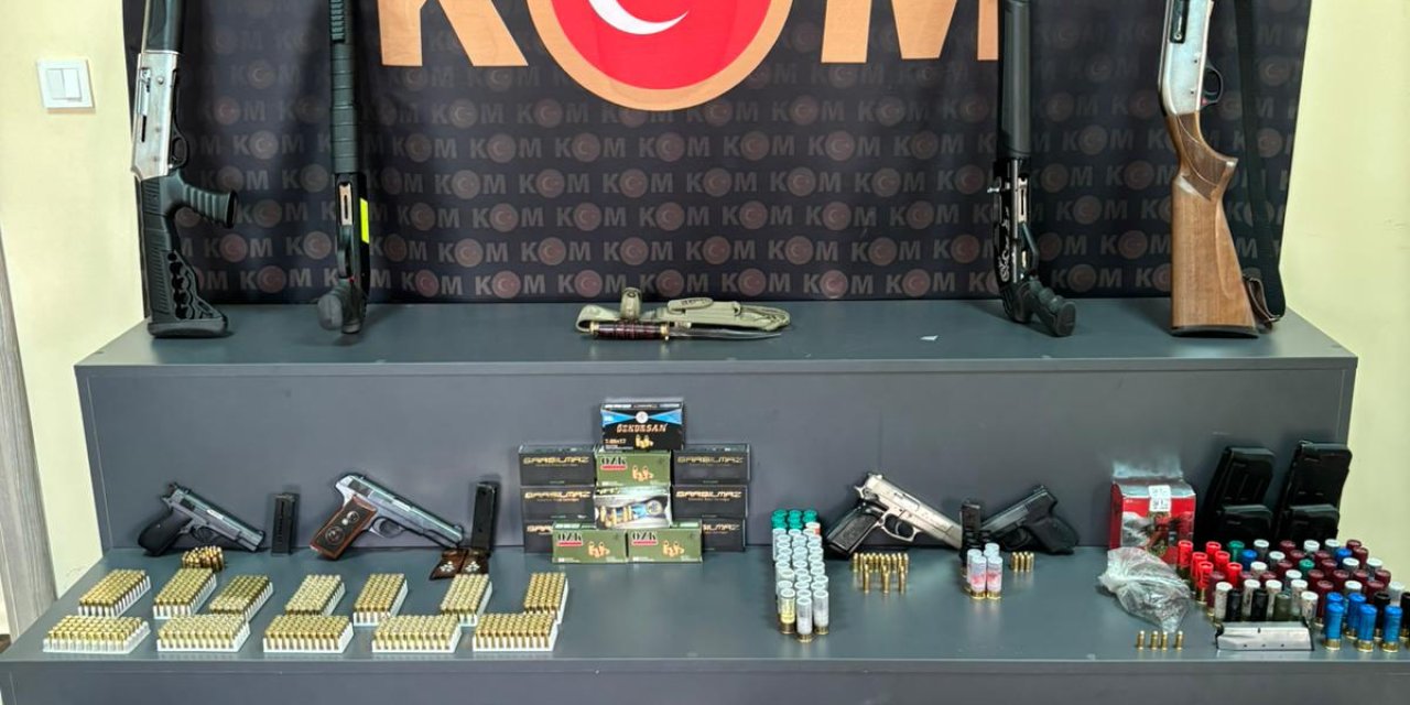 Kocaeli'de Silah Kaçakçılarına Operasyon: 23 Gözaltı