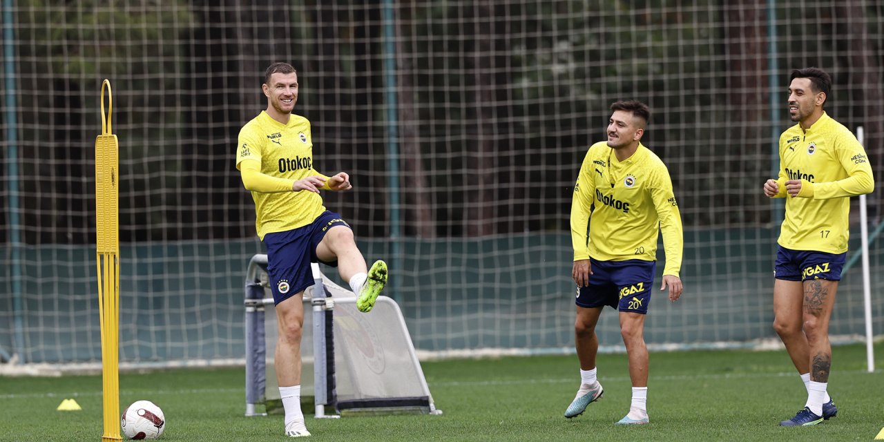 Fenerbahçe'de Trabzonspor Hazırlıkları Sürüyor