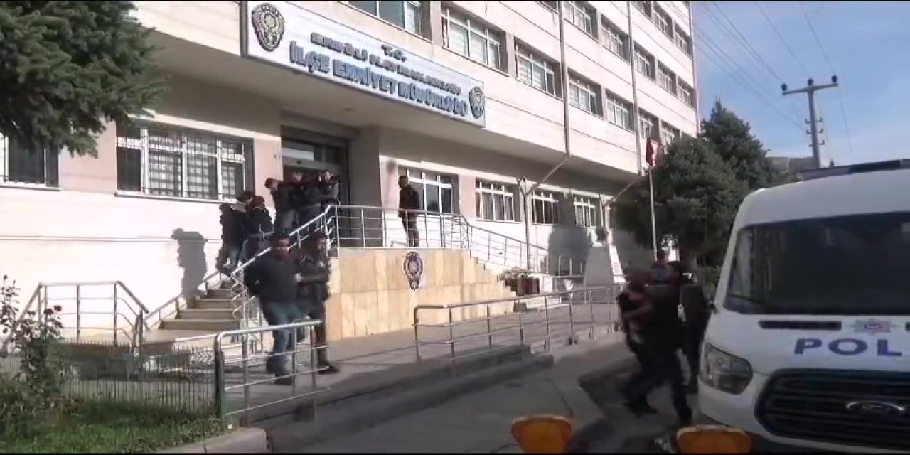 Konya'da 2 Suç Örgütüne Operasyon; 6 Kişi Tutuklandı