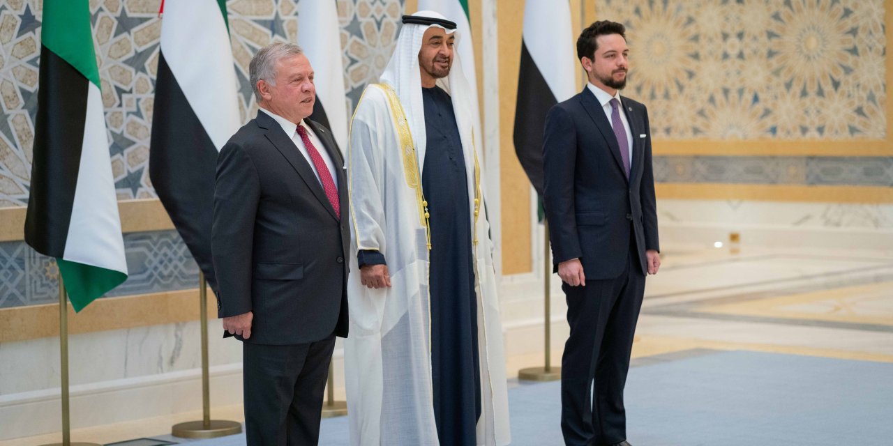 Ürdün Kralı Abdullah’ın Abu Dabi Temasları