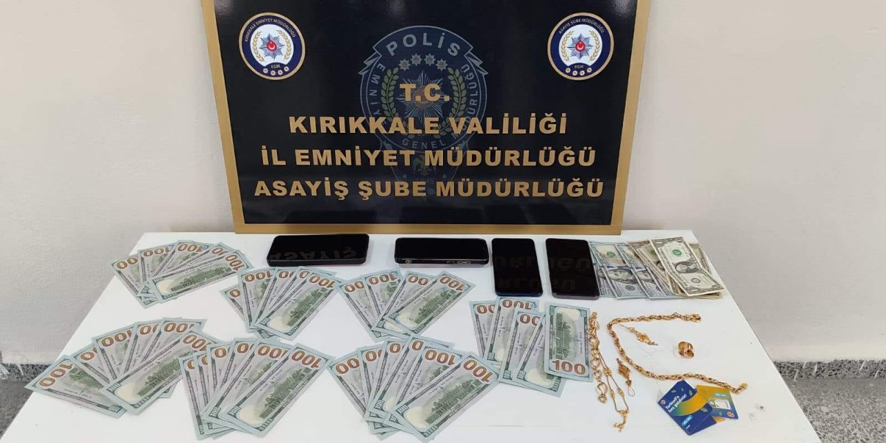 Kırıkkale'de Telefon Dolandırıcılığına 3 Tutuklama