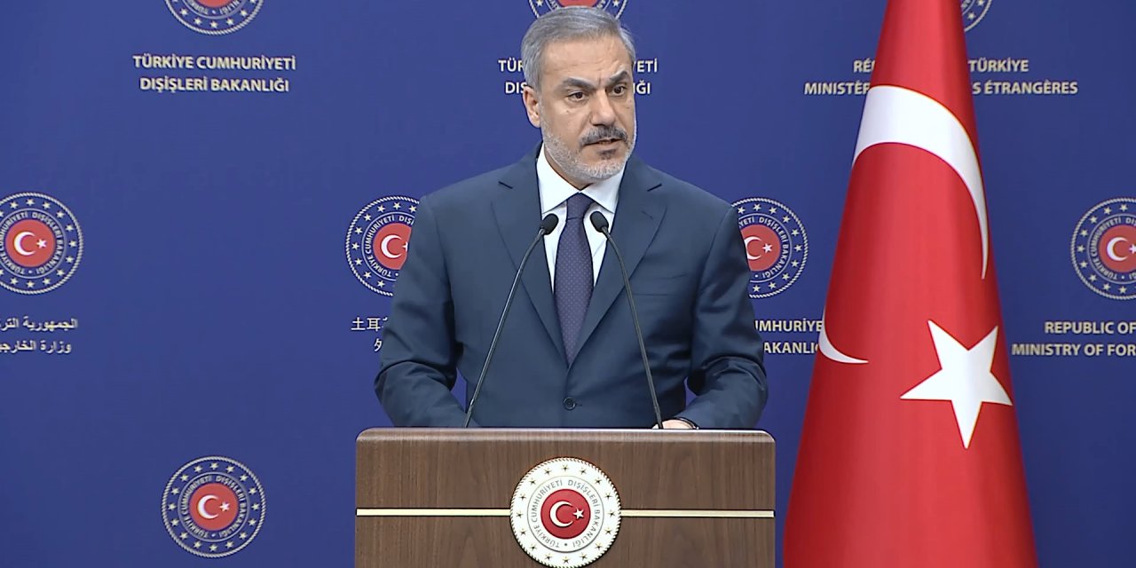 Bakan Fidan: Ukrayna İçin Ayrı, Filistin İçin Ayrı Standart Olamaz