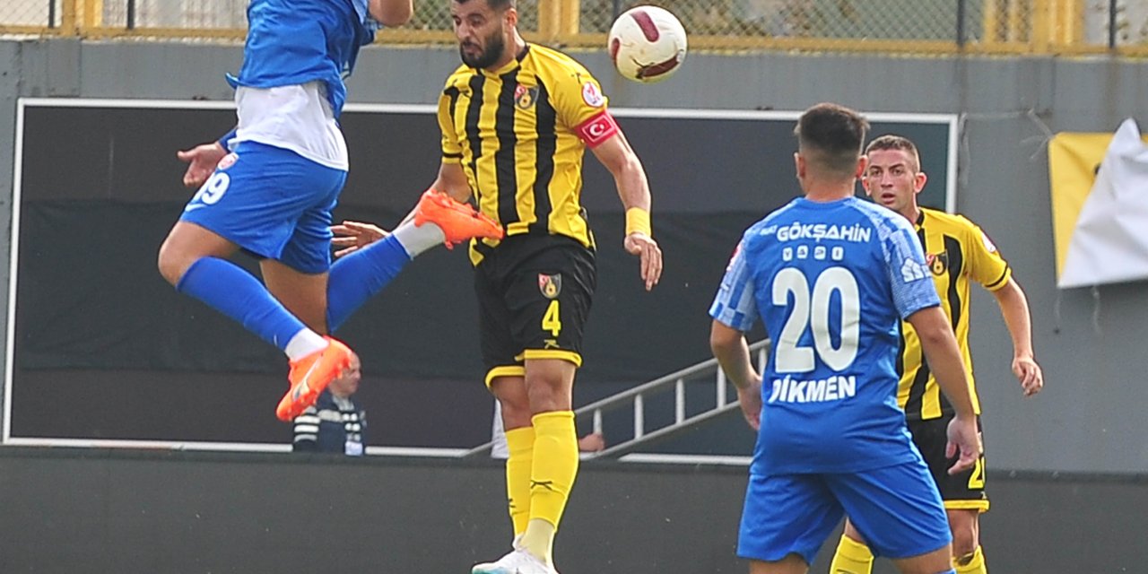 İstanbulspor, Türkiye Kupası'na 3'üncü Tur'da Veda Etti