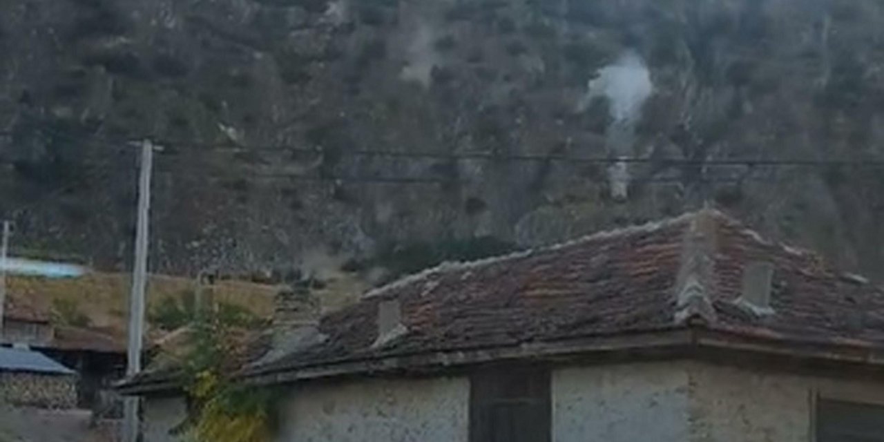 Mahalleliden Taş Ocağı Tepkisi: Mevcut Ocak Kapatılsın, Yenisi Açılmasın