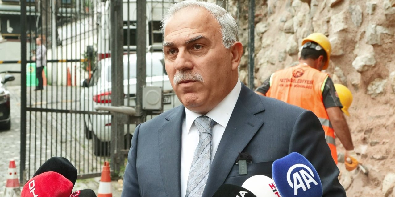 Fatih'te Bulunan 1600 Yıllık Aspar Sarnıcı'nda Tarihi Restorasyon