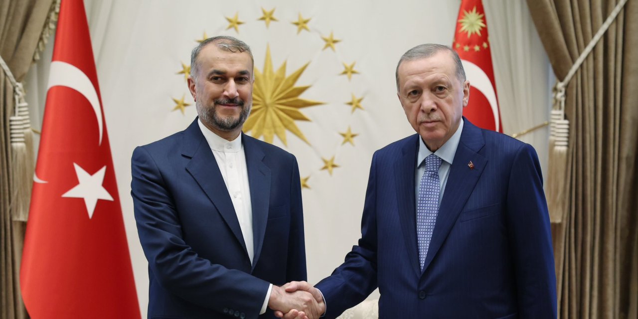 Cumhurbaşkanı Erdoğan, İran Dışişleri Bakanı Abdullahiyan İle Görüştü