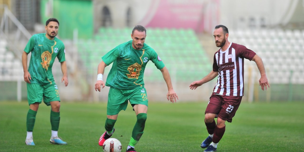 Kırşehir Fsk- 23 Elazığ Fk: 3-0