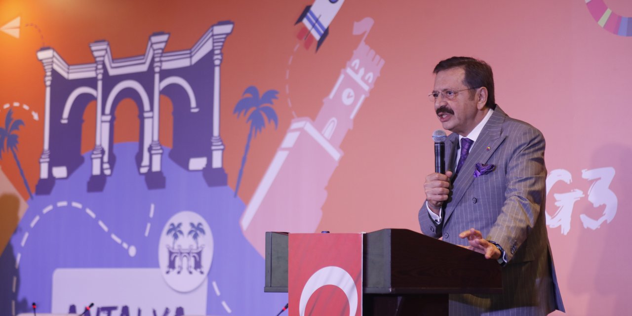 Tüsiad Başkanı Turan: Enflasyonla Mücadelede Uzun Soluklu, Sabır Gerektiren Süreçteyiz