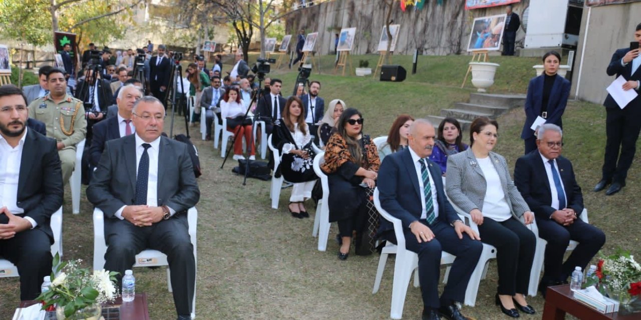 Ankara'da 'Keşmir Kara Günü' Anma Etkinliği