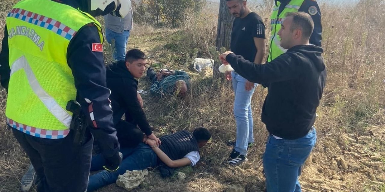 Tarlada Uyuşturucu Satışına 2 Tutuklama