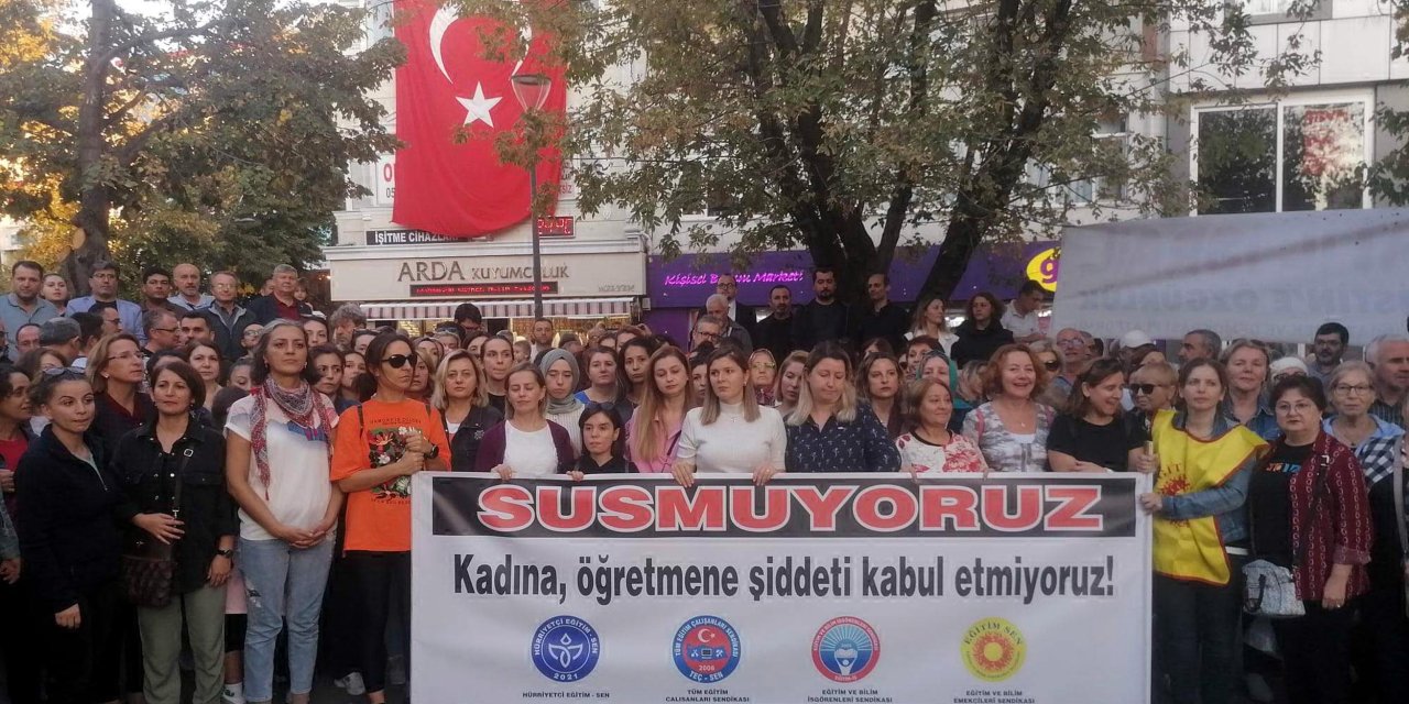 Kırklareli'de Kadın Öğretmene, Müdür Yardımcısından 'Darp' İddiası