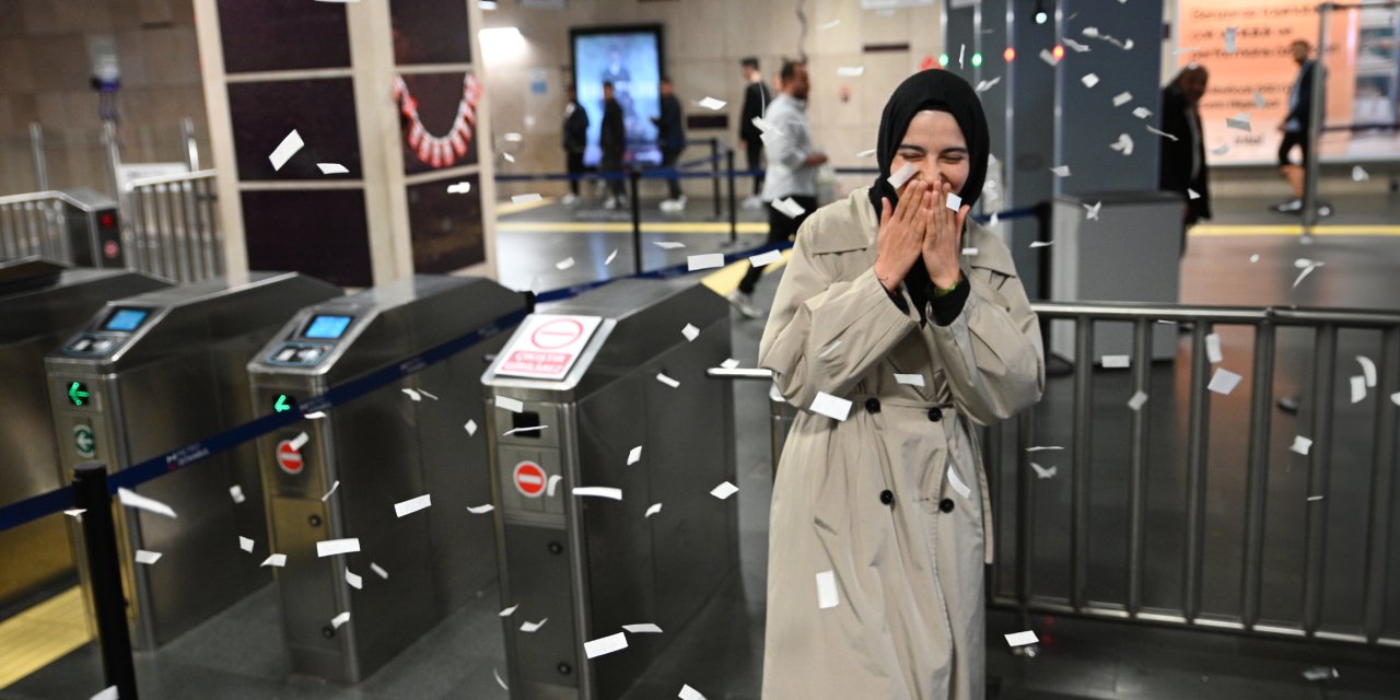İstanbul'da Raylı Sistem Kullanımında Tarihi Rekor