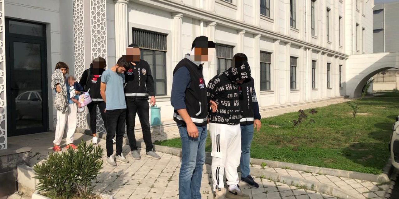 Hırsızlık Operasyonunda Yakalandı; Adliyeye Kucağında Bebeğiyle Gitti