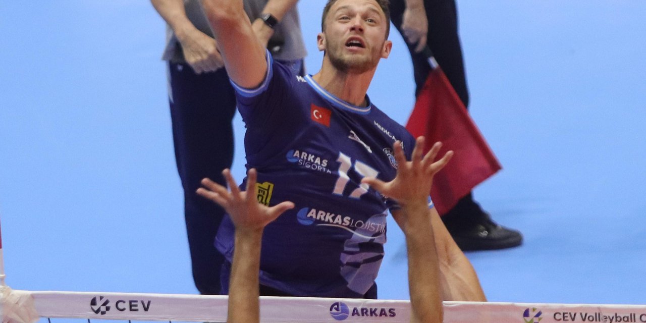 Arkas Spor - Mursa Osijek: 3-0