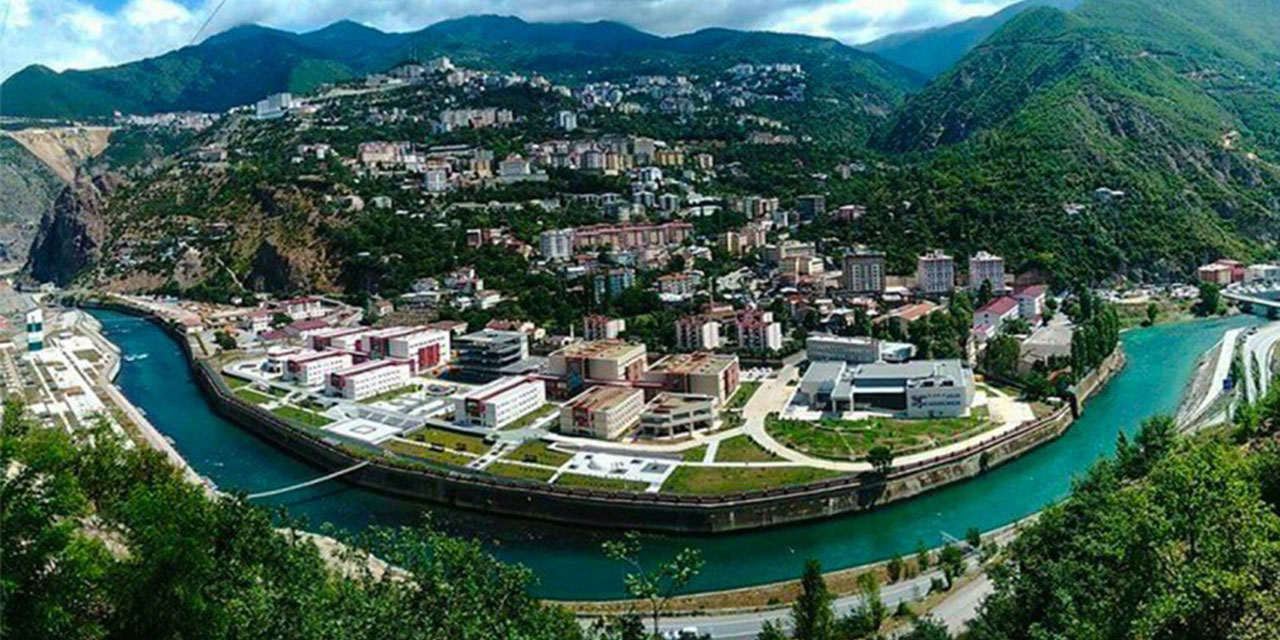 Artvin'de bazı alanlar riskli alan ilan edildi