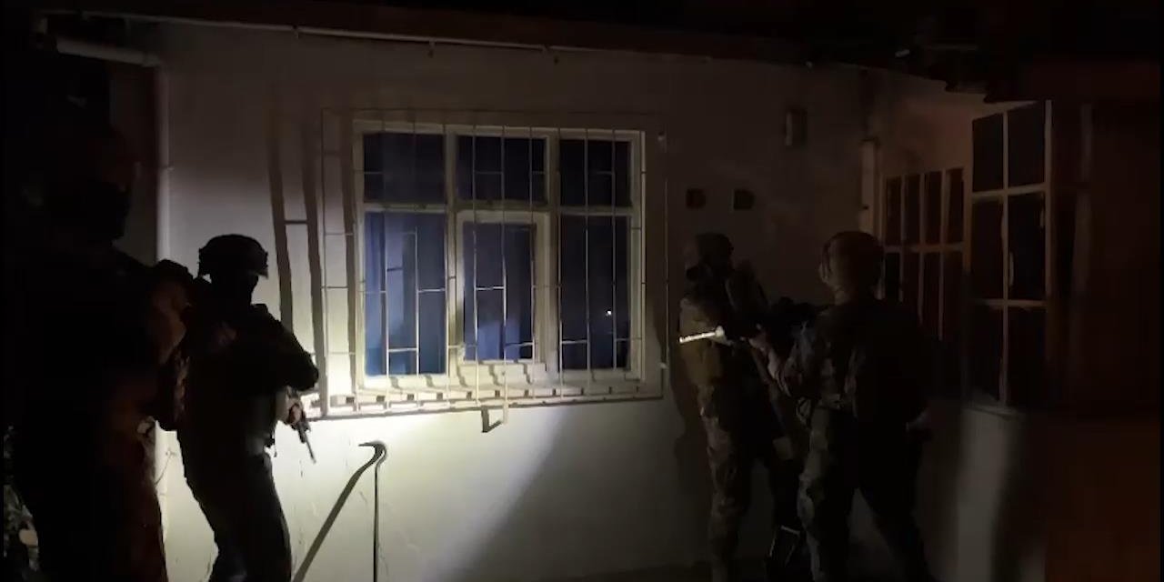 İstanbul’da Terör Operasyonu :11 Gözaltı