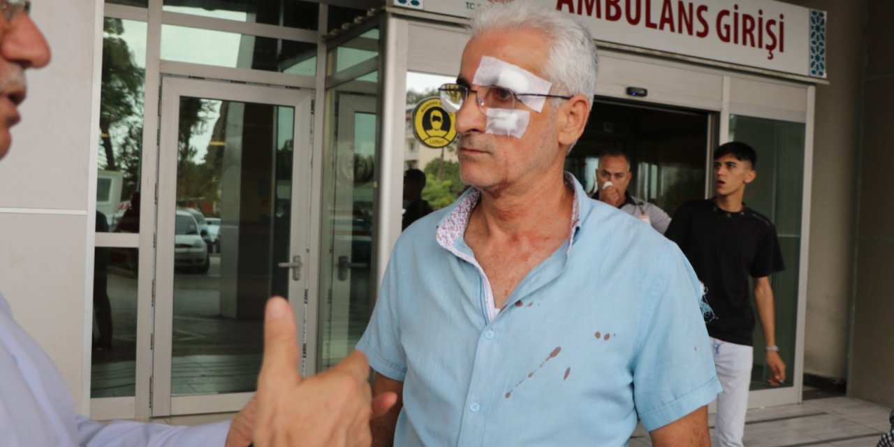 Park Kavgasında Taksici, Öğretmeni Dövdü