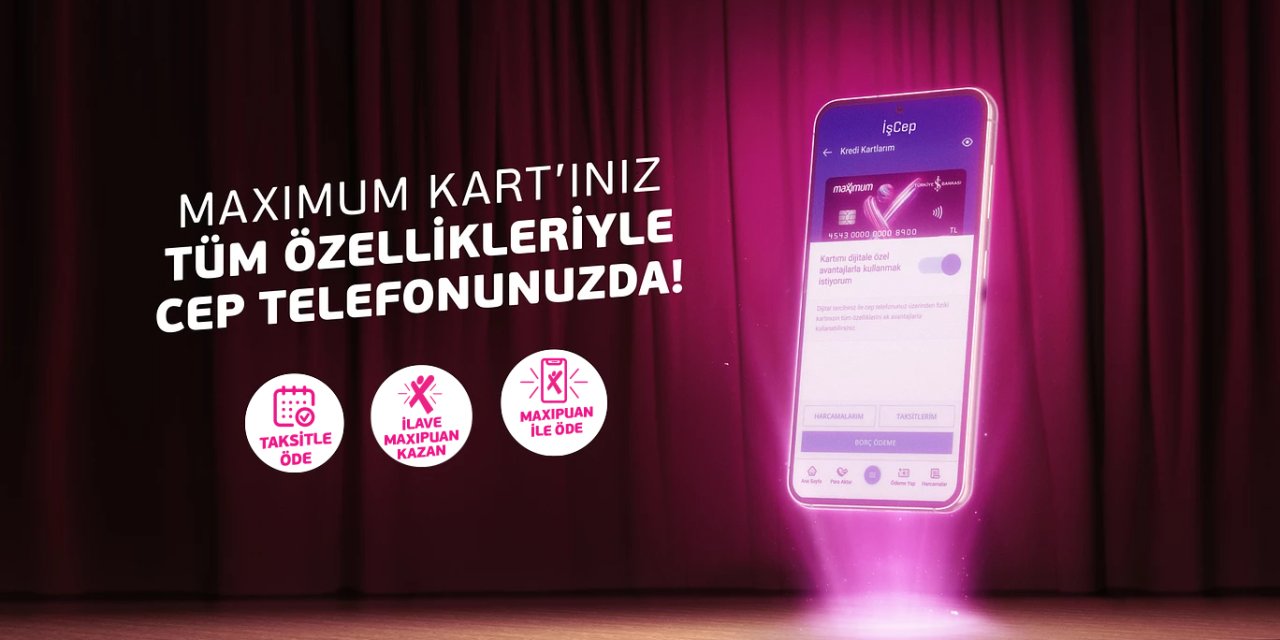 İş Bankası, Kredi Kartı Sahipliğinde Yeni Bir Dönem Başlattı