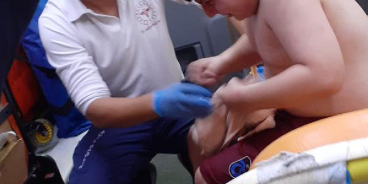 Biber Gazlı Saldırıya Uğrayan Yusuf'un Trabzonspor Maçı Heyecanı