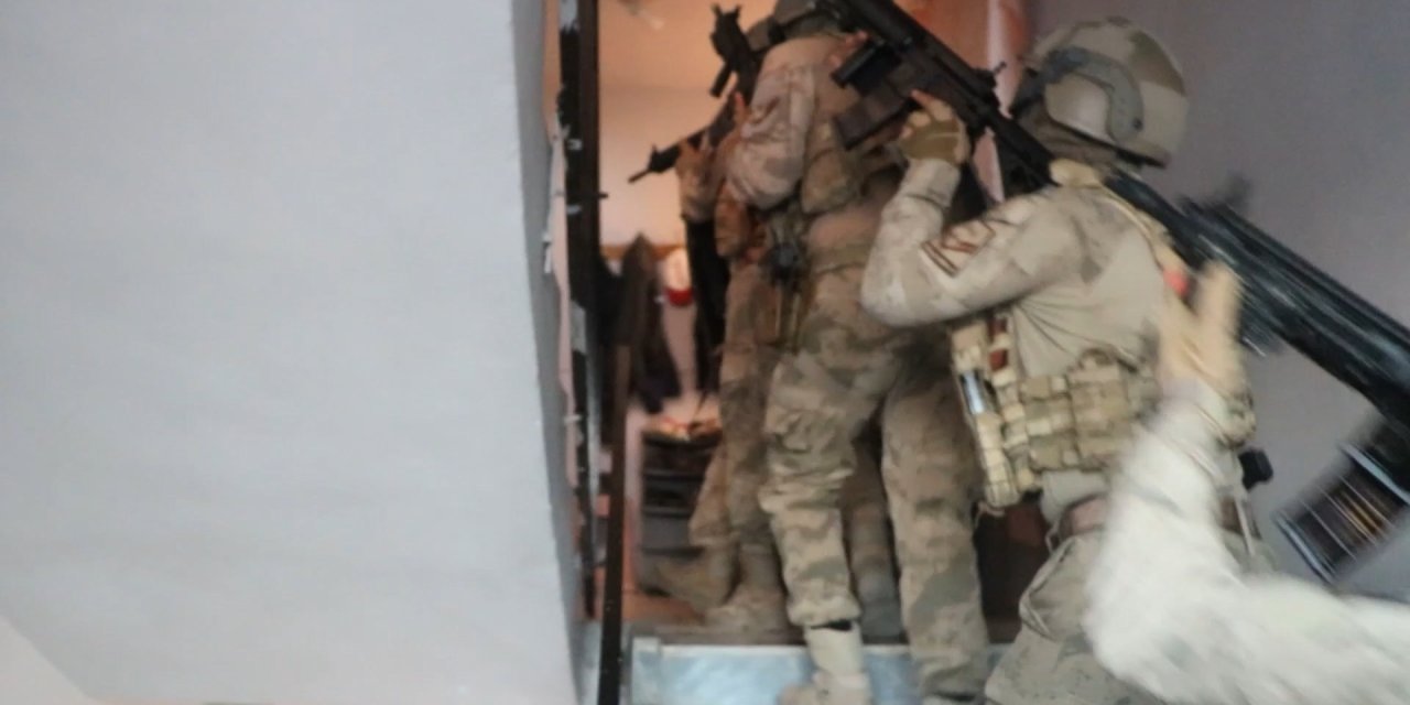 Şanlıurfa'da, 'Narkogüç' Operasyonunda 7 Tutuklama