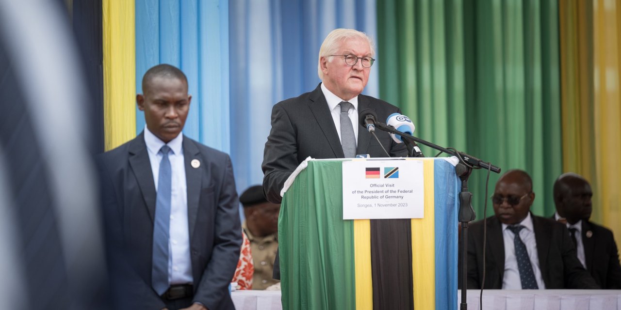 Almanya Cumhurbaşkanı Steinmeier, Katliam İçin Tanzanya’dan Af Diledi