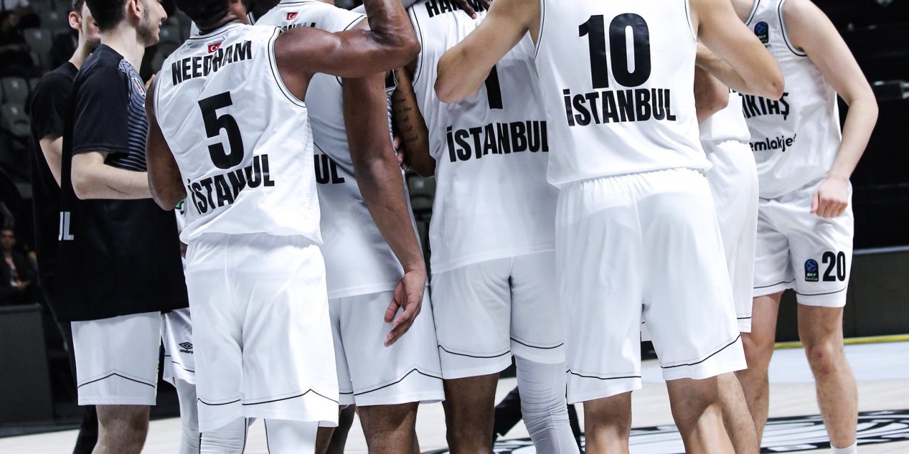 Beşiktaş'ın Basketbol Takımları Avrupa'da Emin Adımlarla İleriyor