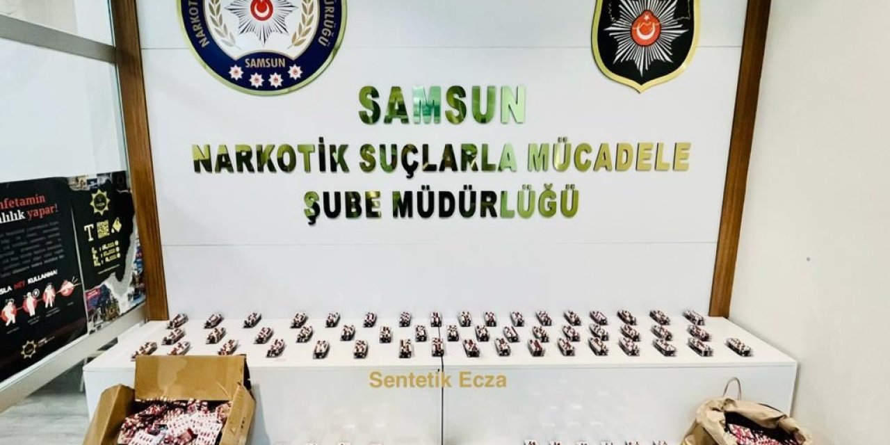 Samsun’da Uyuşturucu Operasyonunda 3 Gözaltı