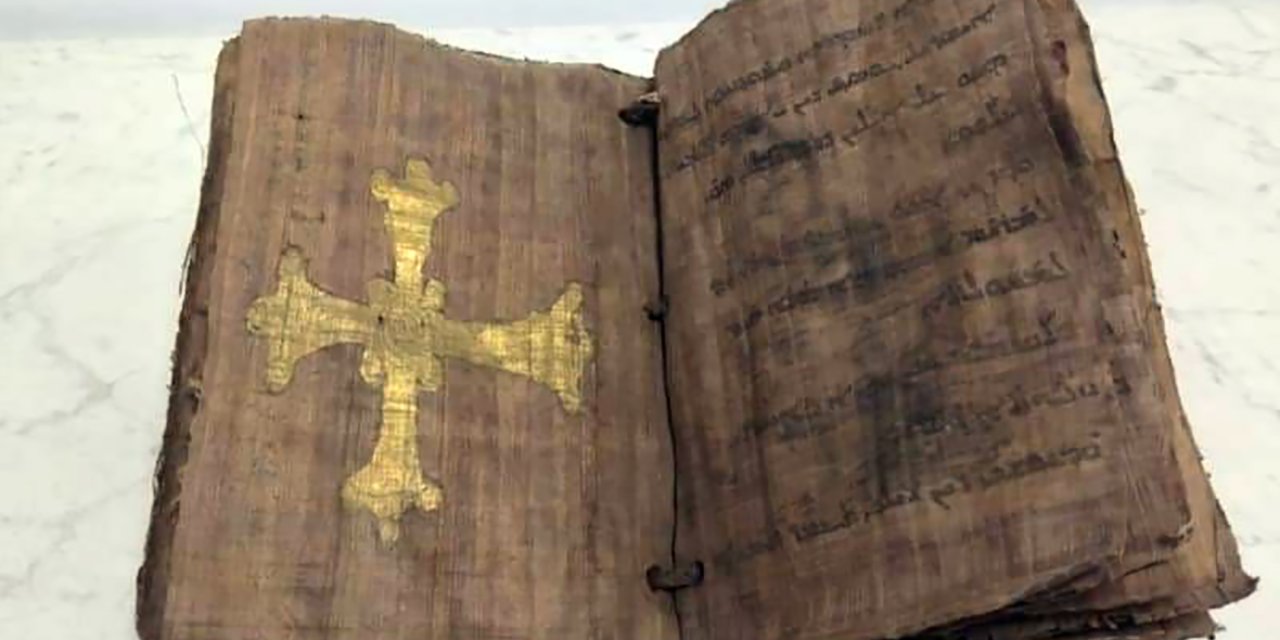 Çerkezköy'de 650 Yıllık El Yazması İncil Ele Geçirildi