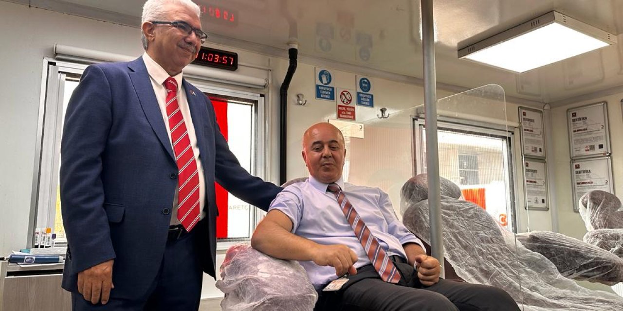 Tbmm'de Kan Bağışı Kampanyası