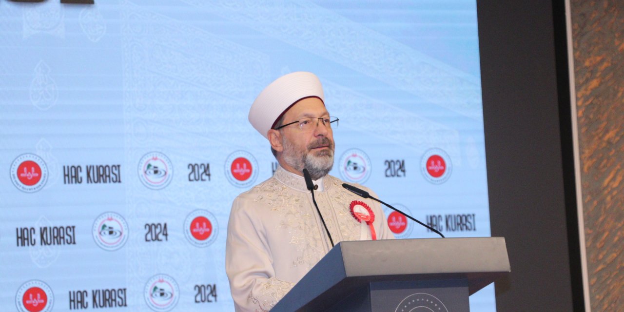 Diyanet İşleri Başkanı Erbaş: 2,5 Milyona Yakın Hacı Adayımız Var