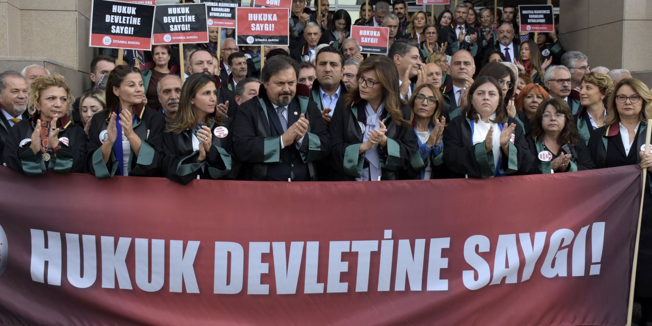 İstanbul Barosu'ndan Hsk'ya Can Atalay Şikayeti