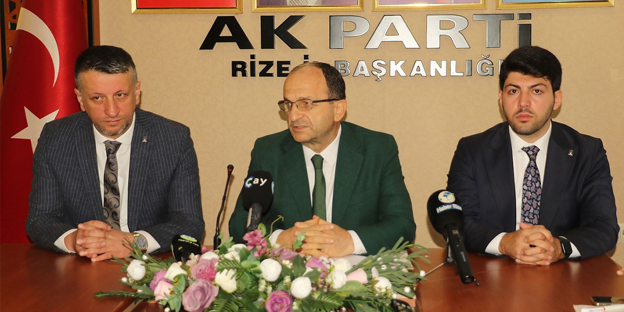 İl Başkanı Ayar: “Bütün teşkilatlar olarak, eğer yapımına direnilirse ilk karşılarında biz olacağız”