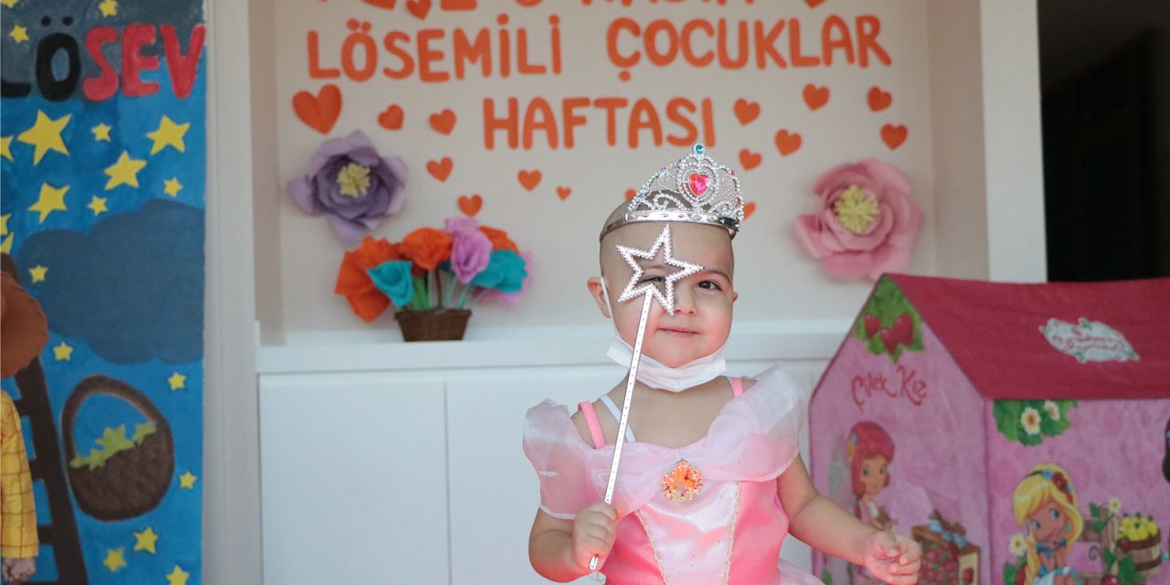 Lösemili Çocukların Zorlu Mücadelesine ‘Turuncu’ Çağrı