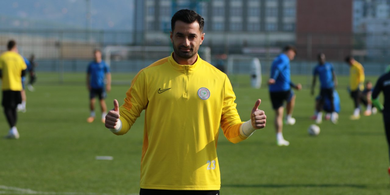 Rizesporlu Gökhan Akkan: Kötü Bir Konumda Değiliz