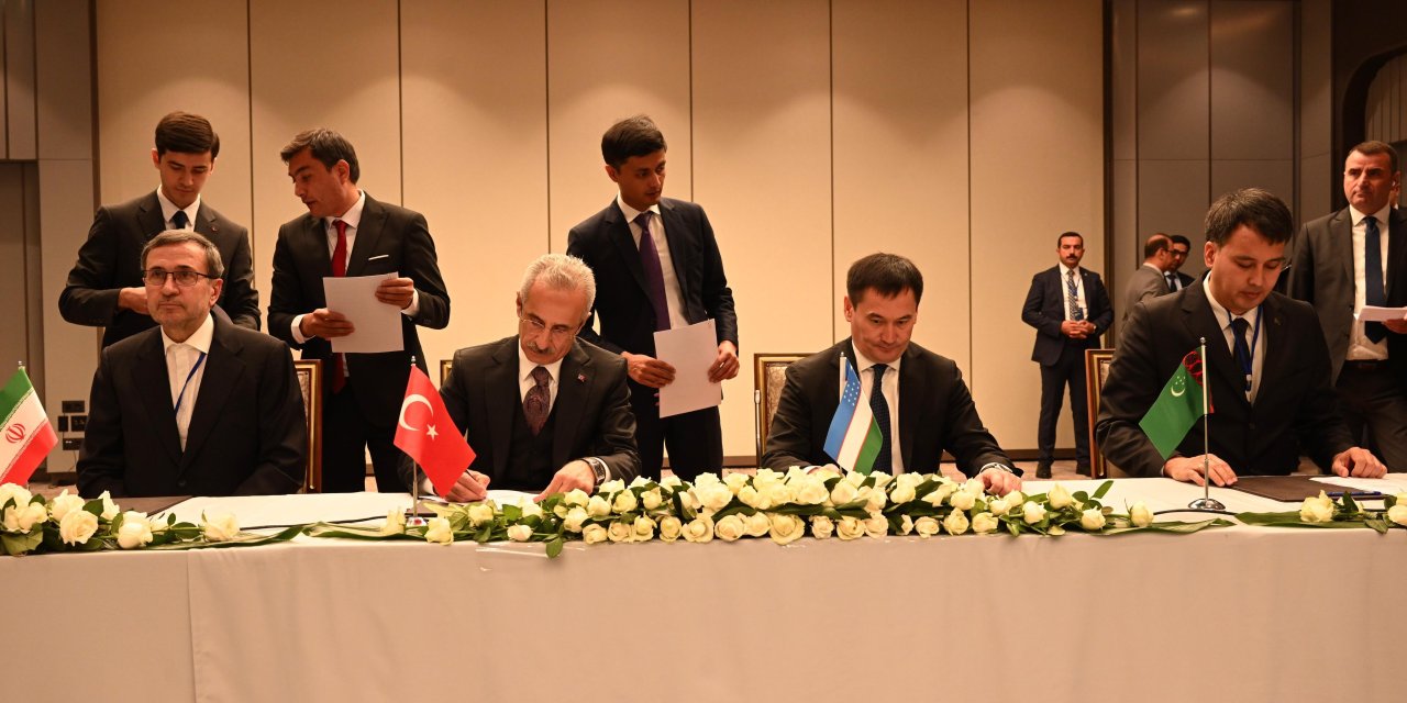 Türkiye, İran, Özbekistan Ve Türkmenistan, Taşkent Deklarasyonu’nu İmzaladı
