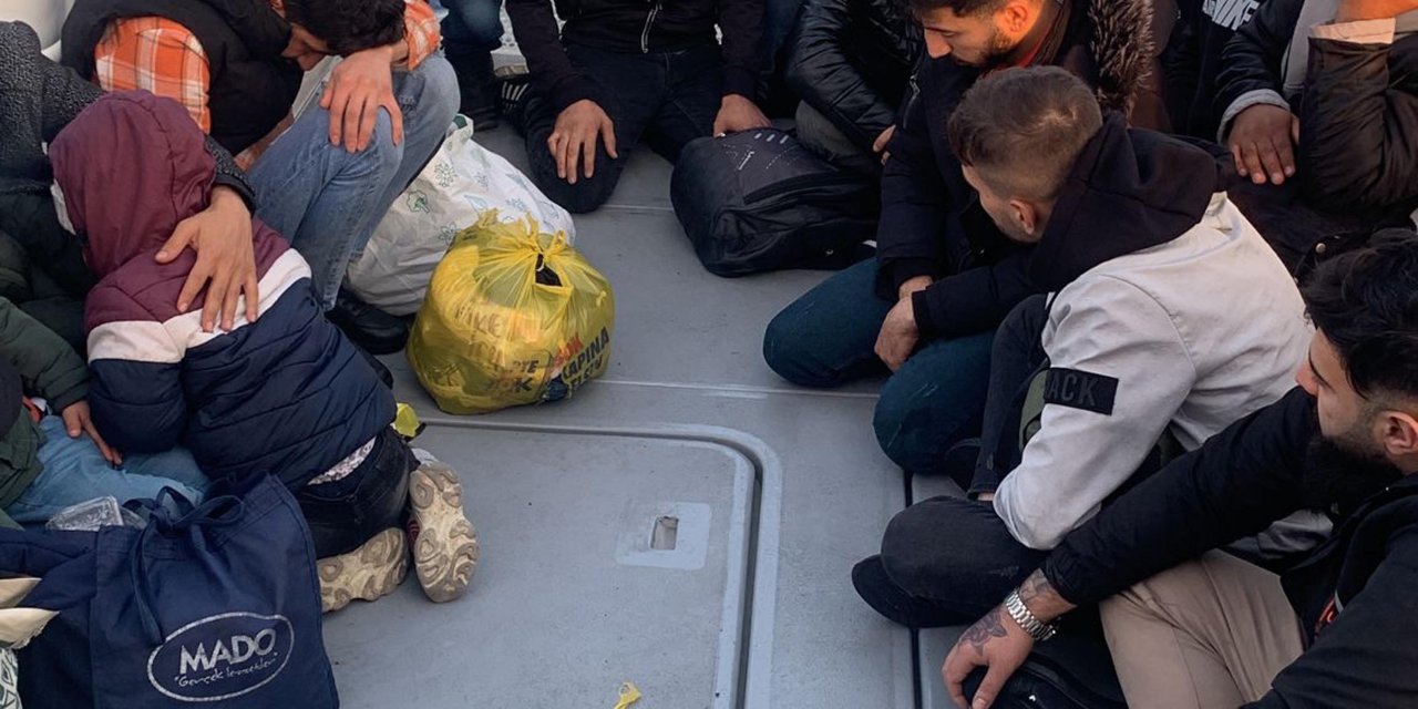 Yunan Unsurlarının Geri İttiği 93 Kaçak Göçmen Kurtarıldı